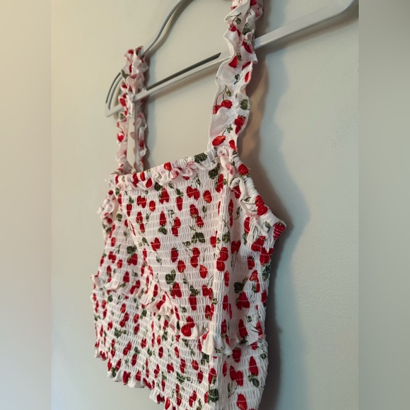 Rue21 Cropped Cherry Tank NWT - Picture 6 of 7